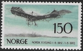 1962  Norway. SG.524  50th Anniversary of Norwegian Aviation.  U/M (MNH)