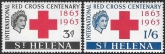 1963  St Helena. SG.191-2 Red Cross Centenary. set 2 values U/M (MNH)