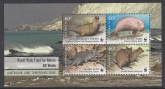 2012 Australian Antarctic Territories MS.213  50th Anniversary of Worldwide  Fund For Nature.(Formerly WWF) mini sheet  U/M (MNH)