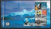 2008 Australian Antarctic.   MS.184 International Polar Year.  mini sheet U/M (MNH)
