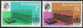 1966  Ascension Island.  SG.97-8  Inauguration of WHO Headquarters. set 2 values U/M (MNH)