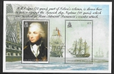 2005  Ascension Island.  MS.920  Bicentenary of Battle of Trafalgar (1st series) mini sheet U/M (MNH)