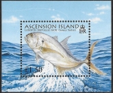 2006  Ascension Island.  MS.944  Sport Fishing (3rd series)  mini sheet U/M (MNH)