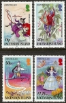 2011 Ascension Island SG1117-20 Christmas Pantomines Set of 4 Values U/M (MNH)