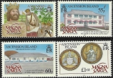 2015 Ascension Island SG1225-8 Magna Carta Set 4 values U/M (MNH)