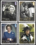 2013 Ascension Island SG1172-5 Margaret Thatcher Set 4 values U/M (MNH)