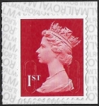 U3027 1st bright scarlet MCIL M17L SBP T3 (Type 2 inv)  ISP U/M (MNH)