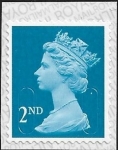 U3013  2nd bright blue  MTIL  M17L  SBP  T2  ISP U/M (MNH)
