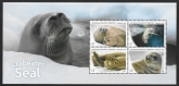 2018 Australian Antarctic Territories. MS.284  Crab eater Seals mini sheet. U/M (MNH)