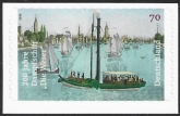 2016 Germany. SG.4092  Bicentenary of Die Weser (German Steamship) self adhesive ex booklet. U/M (MNH)