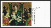 2017  Germany. SG.4152 Christmas 2nd issue self adhesive ex booklet. U/M (MNH)