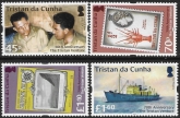 2018 Tristan Da Cunha. SG1226-9  The Tristan Venture. set 4 values U/M (MNH)