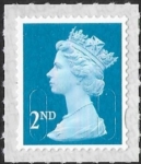 U2995 2nd bright blue M18L  SBP T3 Walsall (ISP) U/M (MNH)