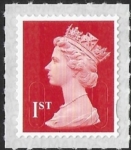 U2998  1st bright scarlet M18L SBP T3 (type 2 inv) Walsall (ISP) U/M (MNH)