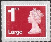 U3003  1st Large bright scarlet M18L SBP T3 Walsall (ISP) U/M (MNH)