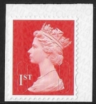 U3025  1st vermilion MTIL  M15L  SBP T1 Walsall U/M (MNH)