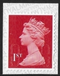 U3028  1st bright scarlet  MSIL  M16L SBP T3  Walsall  U/M (MNH)