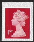 U3029  1st bright scarlet MTIL  M16L  SBP  T3 ( type 2 inverted)  Walsall U/M (MNH)