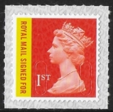 U3049  1st brt orange/yellow  'Signed For'  'M17L' SBP type 2   DLR  U/M (MNH)