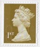 U3016  1st Gold  MCIL  M11L   Walsall U/M (MNH)