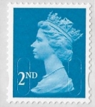 U3010 2nd bright blue MBIL MA10  U/M  (MNH)
