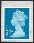 U3010 2nd bright blue MBIL M18L SBP T2  Walsall  u/m (MNH)