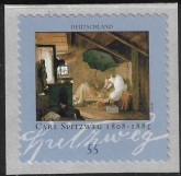 2008  Germany. SG.3518a  Bicentenary of Carl Spitzweg (Artist)  S/Adhesive ex coil  U/M (MNH)