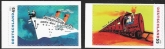 2010  Germany SG.3665-6  Illustrations of Songs by Udo Lindenburg. 2 values S/adhesive ex booklet. U/M (MNH)
