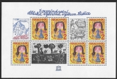 1982 Czechoslovakia. MS.2621 10th Int. Exhibition of Childrens Art. mini sheet U/M (MNH)