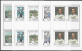 1987 Czechoslovakia  SG.2904-8 Art 21st series set 5 sheetlets U/M (MNH)