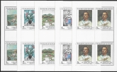 1987 Czechoslovakia  SG.2904-8 Art 21st series set 5 sheetlets U/M (MNH)