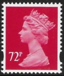 Y1737  72p 2B  rosine  DLR  U/M (MNH)