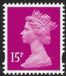 Y1679  15p 2B bright magenta blue fluor ex sheet  DLR   U/M (MNH)