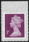 U2920  1p 2B deep crimson  M18L  SBP  T3 Walsall/ISP U/M (MNH)