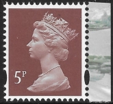 Y1764  5p 2B light red-brown  Cartor DX52 U/M (MNH)