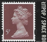 Y1765  5p 2B  red-brown TIII  DX48  Cartor  U/M (MNH)