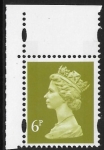 Y1766  6p 2B  yellow-olive  ex DX16 Questa  U/M (MNH)