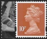 Y1767  10p 2B brown-orange  ex DX51 Cartor  U/M (MNH)