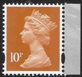 Y1767  10p 2B dull orange  ex DX52 Cartor  U/M (MNH)