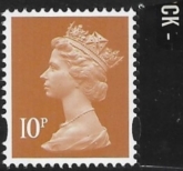 Y1768  10p 2B pale brownish orange  ex DX48 Cartor  U/M (MNH)