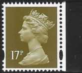 Y1770  17p 2B  bistre   Cartor   DX47 U/M (MNH)