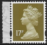 Y1770  17p 2B bistre  Cartor DX46  U/M (MNH)