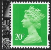 Y1773  20p  2B light green DX48 Cartor  U/M (MNH)