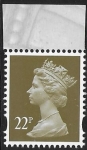 Y1774 22p  2B  light olive-brown  DX46 Cartor   U/M (MNH)