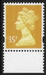 Y1778  35p   2B yellow   ex GK5-7 Questa   U/M (MNH)