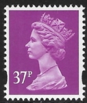 Y1779  37p  2B bright mauve. ex GL1-2   Walsall  U/M (MNH)