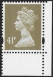 Y1780a  41p  2B grey-brown ex DX17  Questa   U/M (MNH)