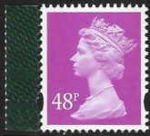 Y1781  48p  2B  bright mauve. ex DX45   DLR  U/M (MNH)