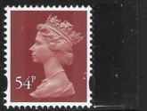 Y1783   54p  2B chestnut  TIII   DX49 Cartor   U/M (MNH)