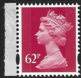 Y1786  62p  2B rosine  ex DX46 Cartor  U/M (MNH)